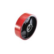 Колесо полиуретан 200х50 мм с подшипником для тележек гидравлических BF/WB/RHP/BFS