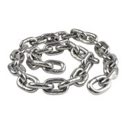Цепь круглозвенная TOR G80 EN818-7 8х24 оцинкованная калиброванная