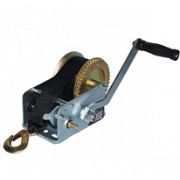 Лебедка ручная TOR ЛН-2500W (LHW) г/п 1,0 т длина ленты 20 м (серия G)