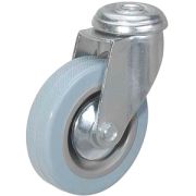 Колесо аппаратное поворотное SChg 25 50 мм под болт (F)