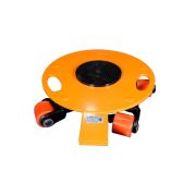 Роликовая платформа поворотная TOR WCRP-5 г/п 4 т (без ручки)