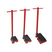 Роликовая платформа подкатная TOR SF8 г/п 12 т (с ручкой) (G)