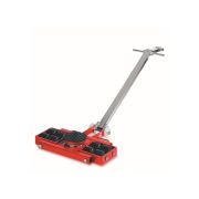 Роликовая платформа поворотная TOR X8 г/п 8 т (с ручкой) (G)