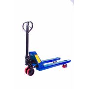 Тележка гидравлическая 2500 кг 1150 мм полиуретановые колеса TOR DF-III