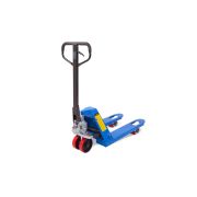 Тележка гидравлическая 2500 кг 600х550 мм полиуретановые колеса TOR RHP