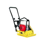 Виброплита TOR C-60(R) 60 кг, 10,5кН (Honda) коврик, колесный комплект