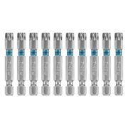 Бита Torx 40 х 50, сталь S2, 10 шт. Gross