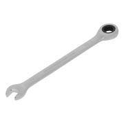 Ключ комбинированный трещоточный, 10 мм, CrV, зеркальный хром Matrix Professional