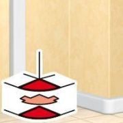 Угол для кабель-канала внешн. изменяемый 60-120град. для DLP 105х50 бел. ИЭК Leg 010619