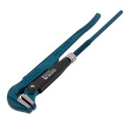 Ключ трубный рычажный 1, №1, цельнокованый, CrV, тип «L» Gross