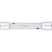 Ключ трубчатый торцевой усиленный, 20х22 мм, CrV Stels