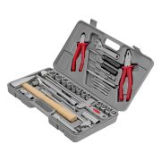Набор слесарно-шоферского инструмента «Универсал-2», пластиковый бокс (НИЗ)