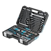 Набор инструментов, 1/4«, 1/2», CrV, 120 зубьев, 78 предметов Gross