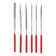 Набор надфилей алмазных, 140 х 50 х 3 мм, 6 шт Matrix