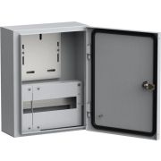 Корпус ЩУРн-1/12 TITAN 395х310х165мм IP54 без окна метал. IEK MKM22-N-12-54-Z