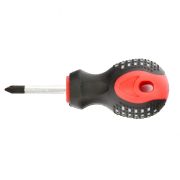 Отвертка Fusion, PH1 х 38 мм, CrV, трехкомпонентная рукоятка «Anti slip» Matrix