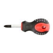 Отвертка Fusion, PH2 х 38 мм, CrV, трехкомпонентная рукоятка «Anti slip» Matrix