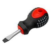 Отвертка Fusion, SL6 х 38 мм, CrV, трехкомпонентная рукоятка «Anti slip» Matrix