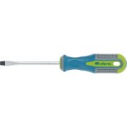 Отвертка, SL5 х 150 мм, CrV, трехкомпонентная рукоятка Сибртех