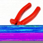 Плоскогубцы Econom, 160 мм, шлифованные, пластмассовые рукоятки Matrix