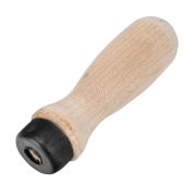 Ручка для напильника 150 мм, деревянная