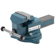 Тиски слесарные, 80 мм, поворотные (Глазов)