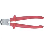 Кусачки, 200 мм, торцевые, диэлектрические ручки до 1000 В, оцинкованные (НИЗ)