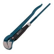 Ключ трубный рычажный 1.5, №2, цельнокованый, CrV, тип «S» Gross