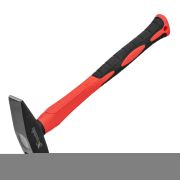 Молоток слесарный optimal, 500 г, фибергласовая обрезиненная рукоятка, квадратный боек Matrix