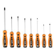 Набор отверток, СrV, в пластмассовом боксе, 8 шт, Sparta