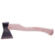 Топор кованый, в сборе, 680/900 г, деревянное топорище, 400 мм, Б,