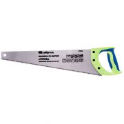 Ножовка по дереву «Зубец», 450 мм, 7-8 TPI, каленый зуб 3D, двухкомпонентная рукоятка Сибртех