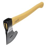 Топор кованый, в сборе, 1200/1550г, деревянное топорище, 500 мм, таежный «Тигр»// Россия