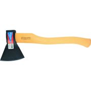 Топор кованный, в сборе, 700/900 г, деревянное топорище, 400 мм, А-0