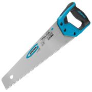 Ножовка по дереву «Piranha», 400 мм, 7-8 TPI, зуб-3D, каленый зуб, двухкомпонентная рукоятка Gross