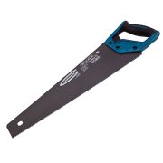 Ножовка по дереву «Piranha», 450 мм, 11-12 TPI, зуб-3D, каленый зуб, тефлоновое покрытие полотна, двухкомпонентная рукоятка Gross