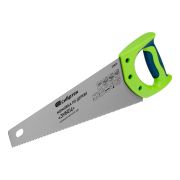 Ножовка по дереву«Зубец» для точных пильных работ, 350 мм, каленый зуб 2D, 14 TPI, двухкомпонентная рукоятка Сибртех