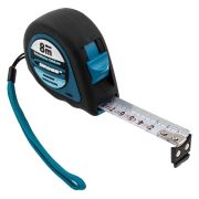 Рулетка «Ergonomisch»,8 м x 25 мм,магнитный обрезиненный зацеп Gross