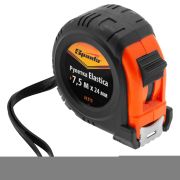 Рулетка Elastica,7,5 м х 24 мм,обрезиненный корпус Sparta