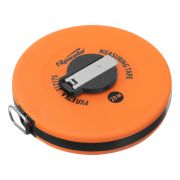 Рулетка геодезическая, 20 м х 12,5 мм, лента ПВХ, закрытый круглый корпус Sparta