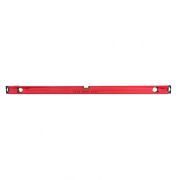 Уровень алюминиевый магнитный, 1200 мм, фрезерованный, 3 глазка (1 зеркальный) усиленный Matrix