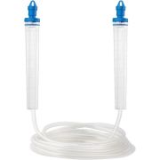 Гидроуровень, удлиненная колба, рельефная градуировка, 7м Барс