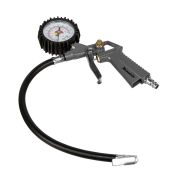 Набор пневмоинструмента, 5 предметов, быстросъемное соединение, краскораспылитель с нижним бачком Matrix