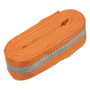 Трос буксировочный 12 т, 5 м, 2 петли, сумка на молнии Stels