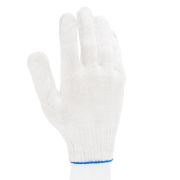 Перчатки х/б, ПВХ покрытие, «Точка», 10 класс, стикер