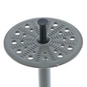 Дюбель, «Гриб» для крепления утеплителя, 100 мм, 45 шт/уп Сибртех