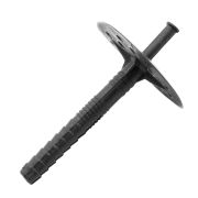 Дюбель, «Гриб» для крепления утеплителя, 80 мм, 500 шт/уп Сибртех