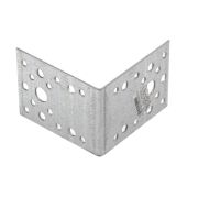 Крепежный уголок 1.7 мм, КU 90 x 90 x 65 мм Сибртех