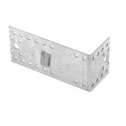 Крепежный уголок ассимичный 1.7 мм, KUAS 145 х 55 х 65 мм Сибртех