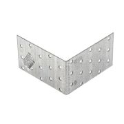 Крепежный уголок равносторонний 2 мм, KUR 100 х 100 х 60 мм Сибртех